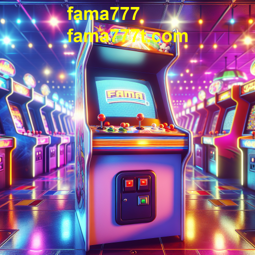 A Magia dos Jogos de Arcade na Fama777