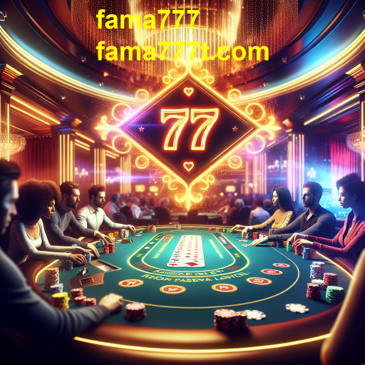 Descubra o Mundo do Pôquer no Fama777