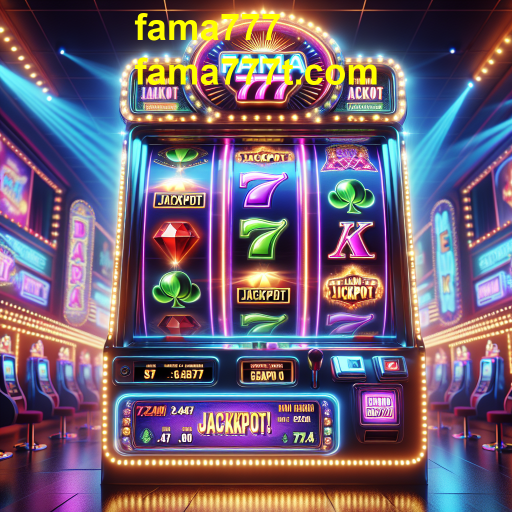 Aposte e vença com fama777, seu portal de jogos online favorito